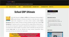 Desktop Screenshot of freeschoolerp.com